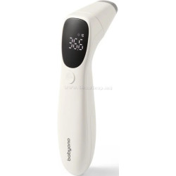 Termometru cu infrarosu fara contact BabyOno 1575 (White)