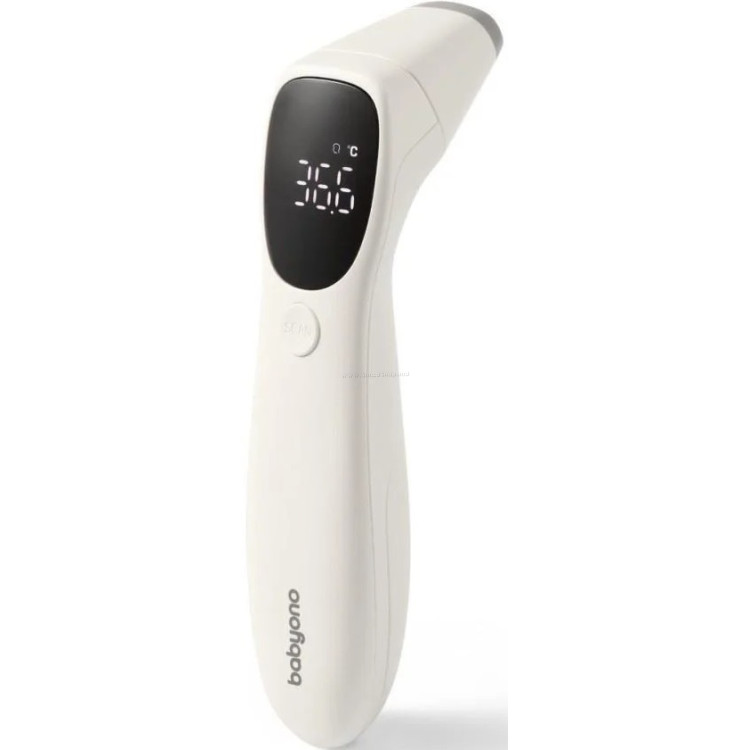 Бесконтактный инфракрасный термометр BabyOno 1575 (White)