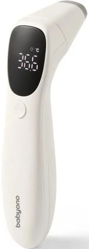 Termometru cu infrarosu fara contact BabyOno 1575 (White)