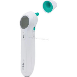 Termometru infrarosu 5in1 BBluv Ora (White/Green)