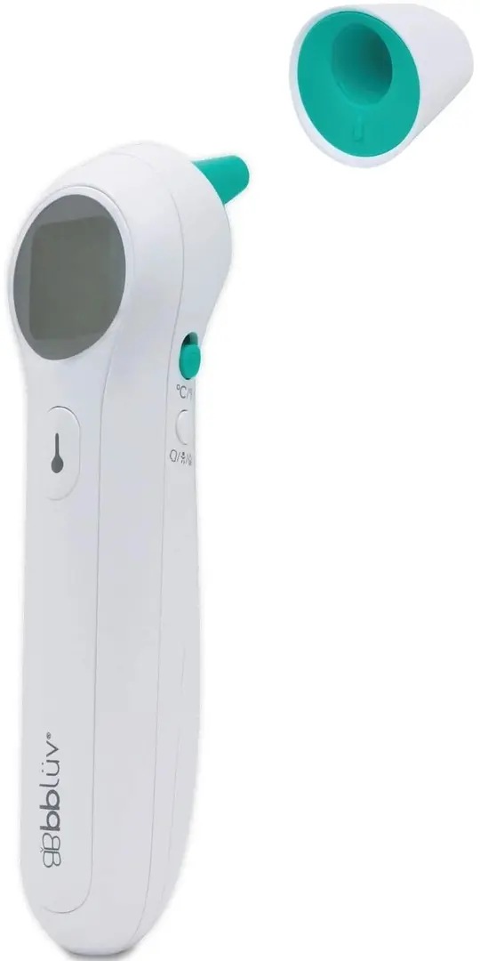 Termometru infrarosu 5in1 BBluv Ora (White/Green)
