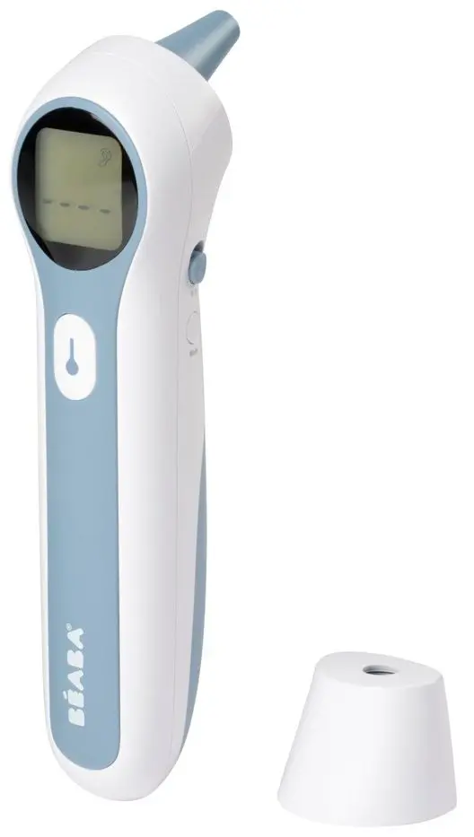 Termometru infrarosu Beaba Thermospeed 920349 (White/Blue) - 2
