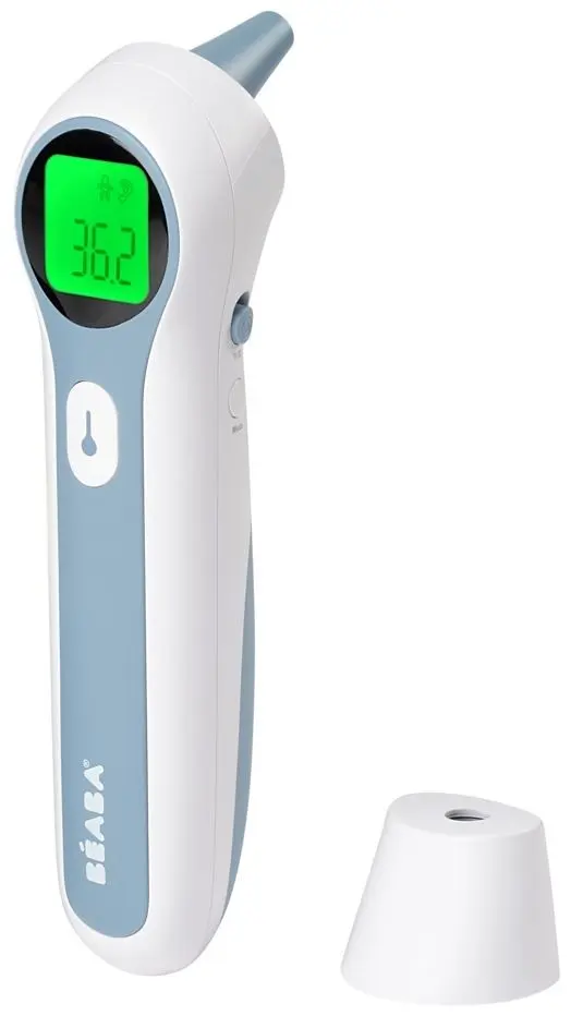 Termometru infrarosu Beaba Thermospeed 920349 (White/Blue) - 4