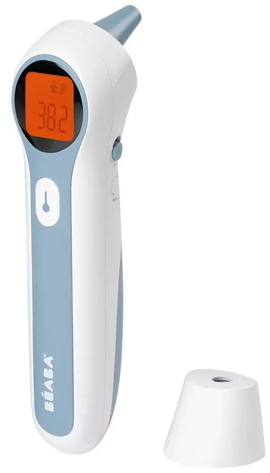 Termometru infrarosu Beaba Thermospeed 920349 (White/Blue) - 5