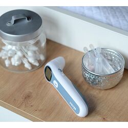 Termometru infrarosu Beaba Thermospeed 920349 (White/Blue) Thumb