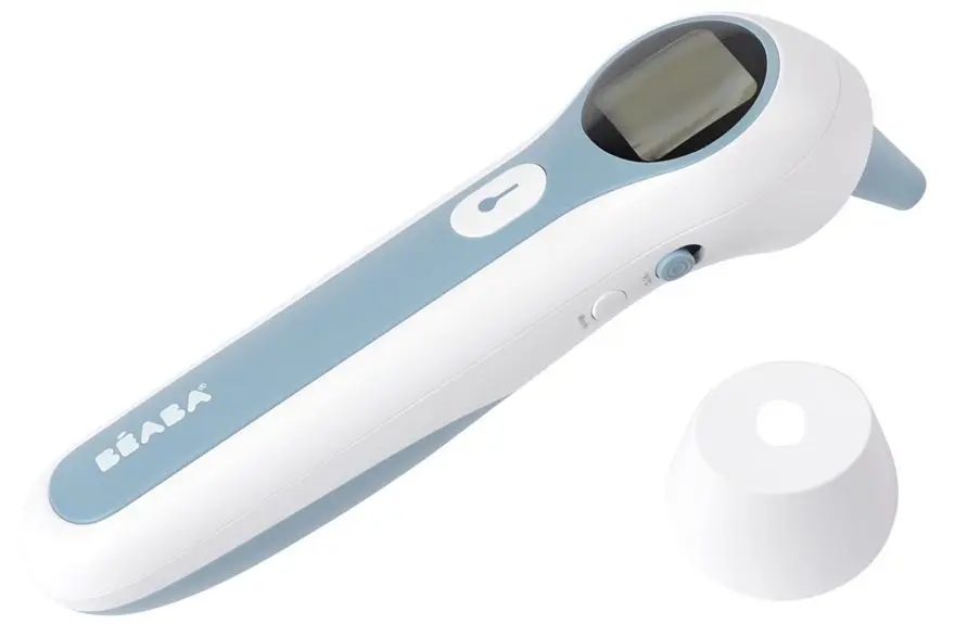 Termometru infrarosu Beaba Thermospeed 920349 (White/Blue)