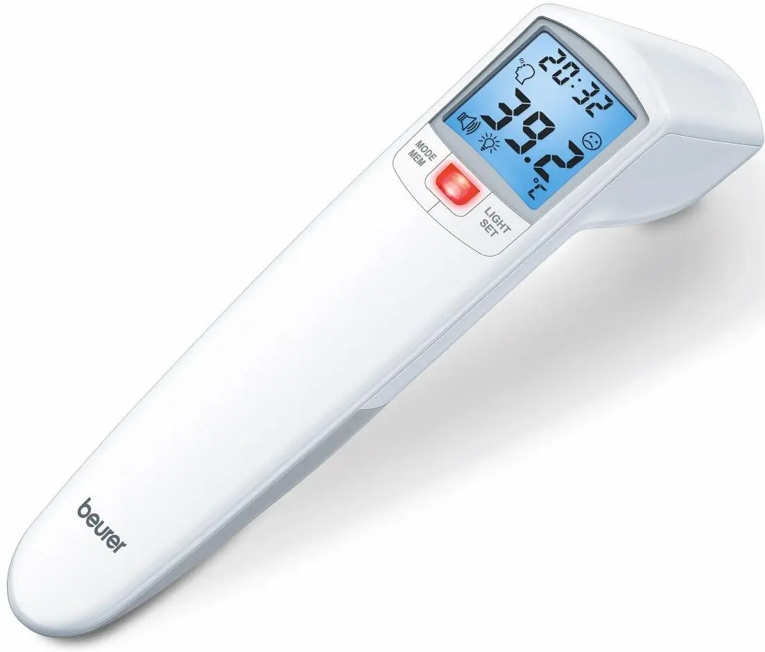 Termometru fara contact Beurer FT 100 (White)