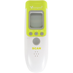 Бесконтактный инфракрасный термометр Cangaroo Easy Check (White/Green)