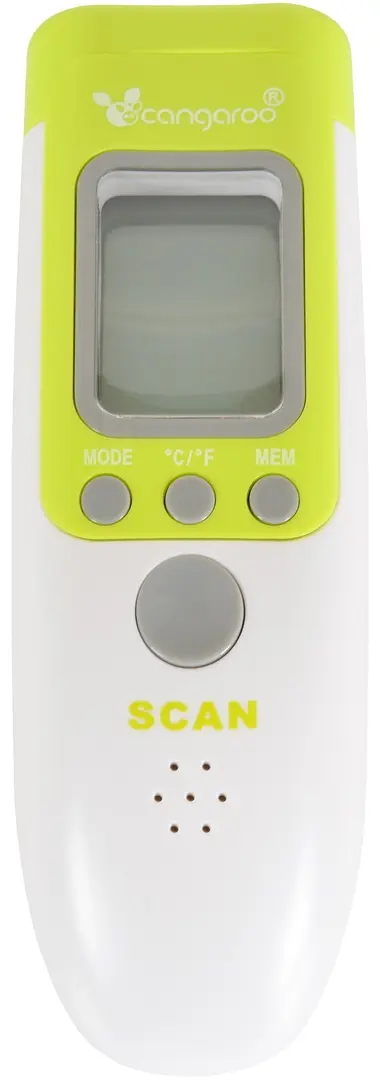 Бесконтактный инфракрасный термометр Cangaroo Easy Check (White/Green)