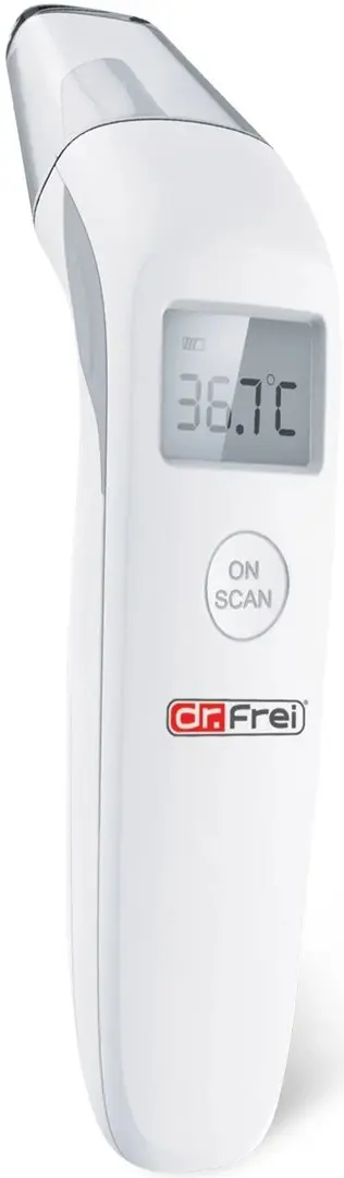 Termometru cu infrarosu fara contact Dr.Frei MI-200 (White)