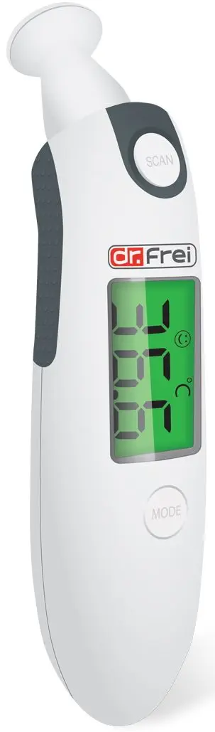 Инфракрасный термометр 3в1 Dr.Frei MI-100 (White/Gray)