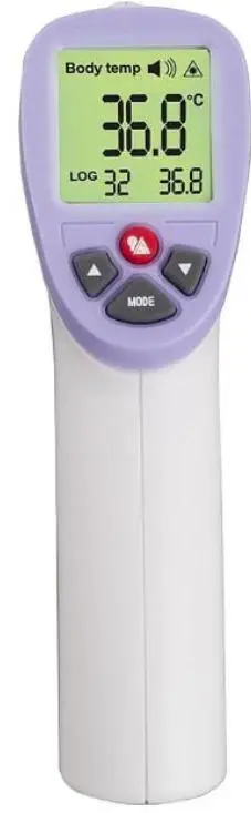 Termometru fara contact Esperanza Dr. Lucas ES ECT002 (White/Purple)