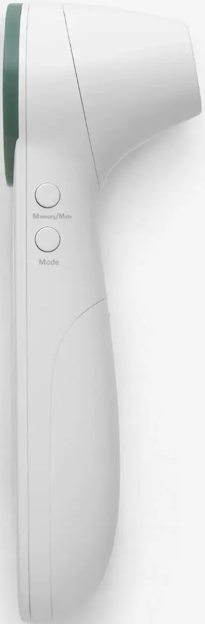 Termometru digital fara contact KikkaBoo 31303040122 (White/Mint) - 3