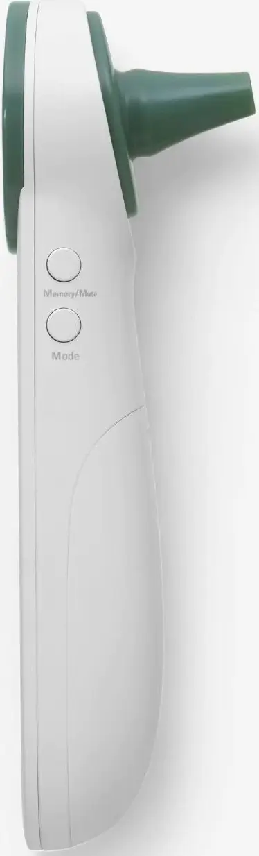 Termometru digital fara contact KikkaBoo 31303040122 (White/Mint) - 4