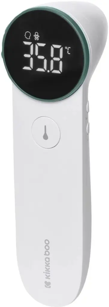Termometru digital fara contact KikkaBoo 31303040122 (White/Mint)