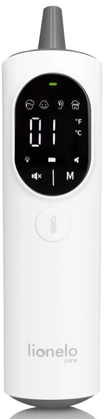 Бесконтактный инфракрасный термометр Lionelo FeverScan (White) - 2