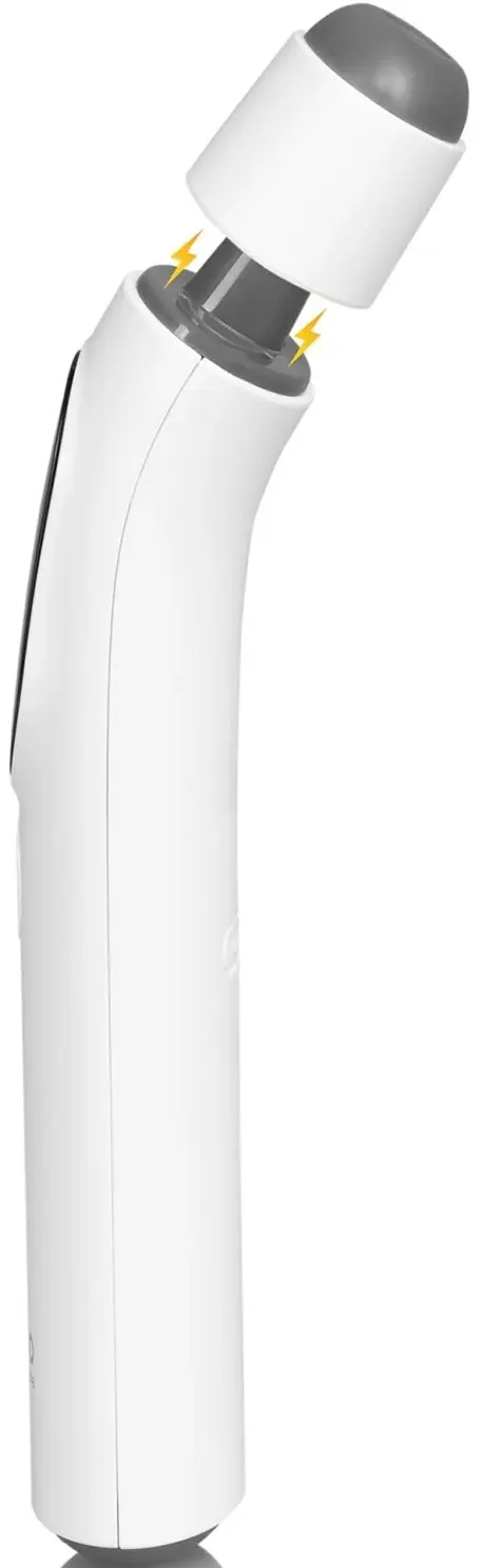 Бесконтактный инфракрасный термометр Lionelo FeverScan (White) - 5