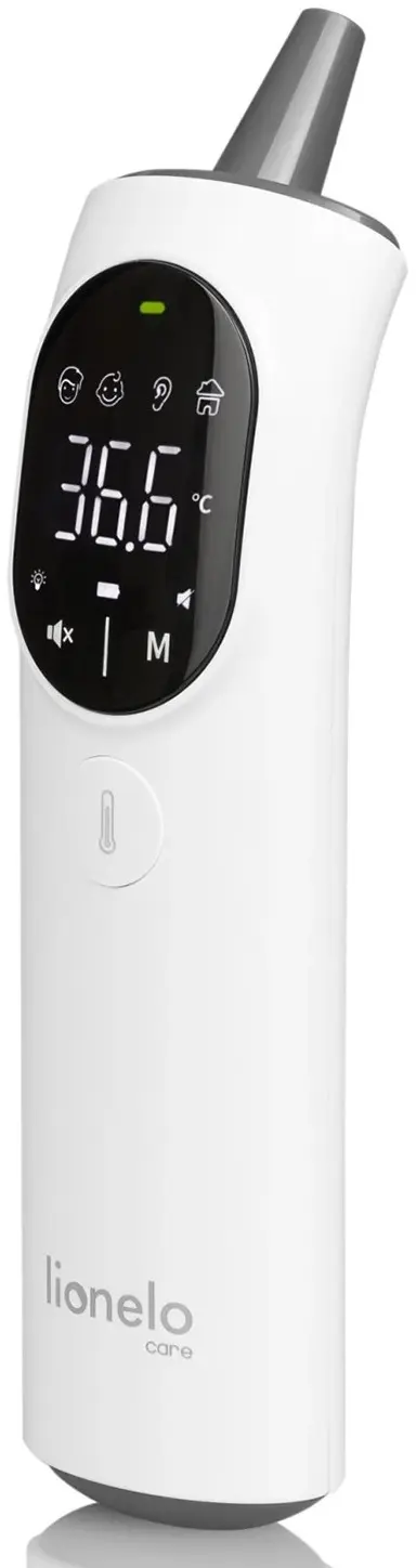 Бесконтактный инфракрасный термометр Lionelo FeverScan (White) - 7
