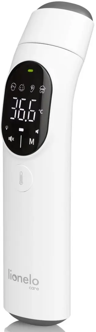 Бесконтактный инфракрасный термометр Lionelo FeverScan (White)
