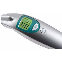 Termometru cu infrarosu fara contact Medisana FTN (Silver) Thumb