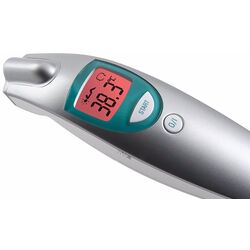 Termometru cu infrarosu fara contact Medisana FTN (Silver) Thumb
