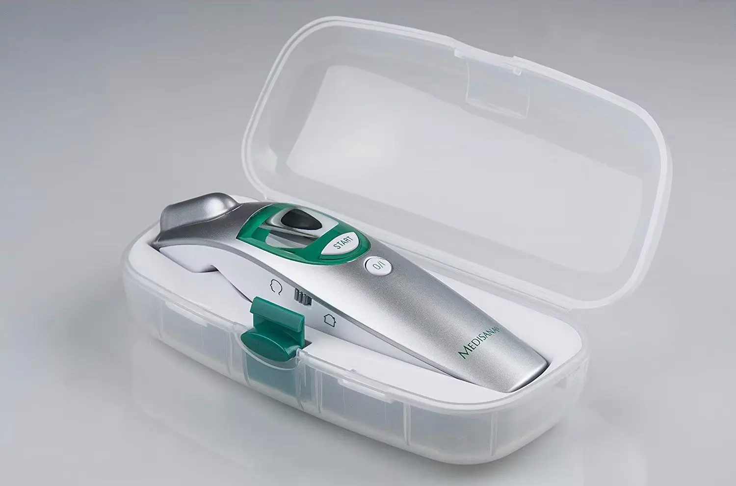 Termometru cu infrarosu fara contact Medisana FTN (Silver)