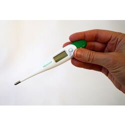 Termometru electronic Medisana TM 700 (White/Green) Thumb