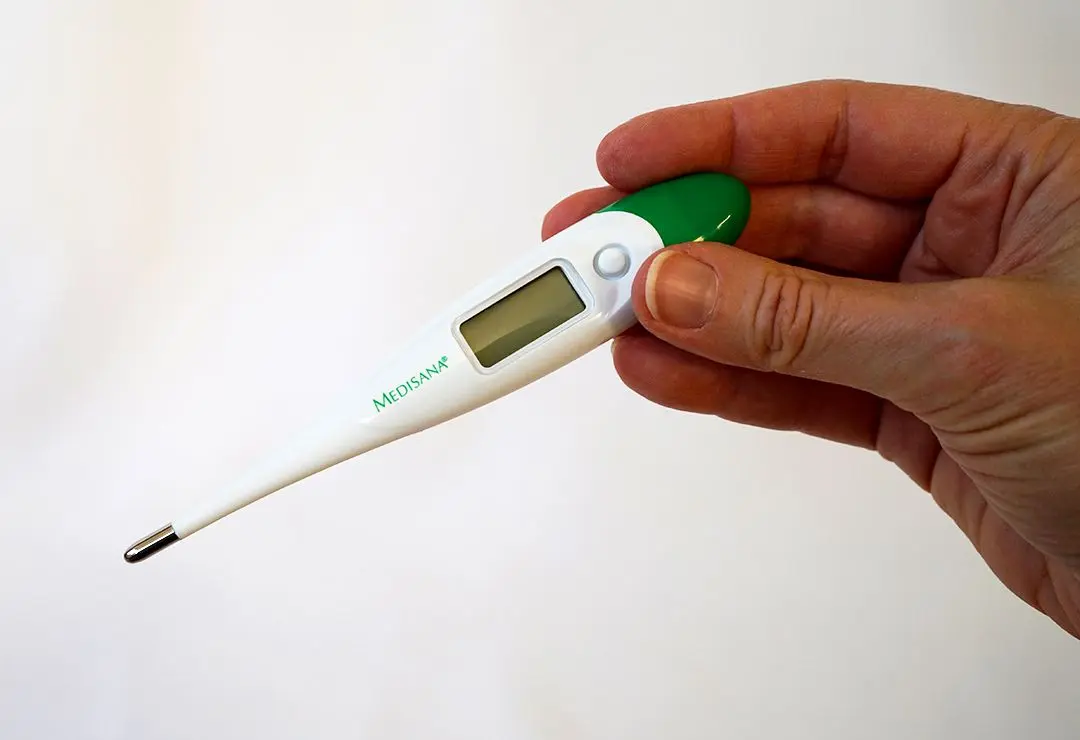 Termometru electronic Medisana TM 700 (White/Green)