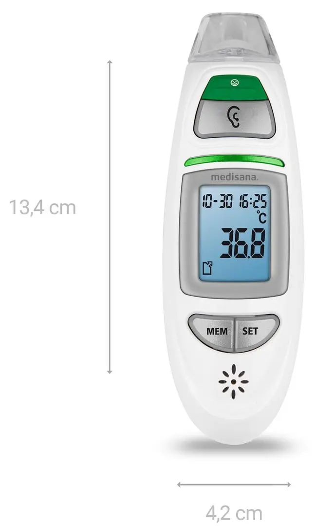 Termometru infrarosu Medisana TM 750 (White)