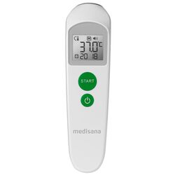 Инфракрасный термометр Medisana TM 760 (White) Thumb