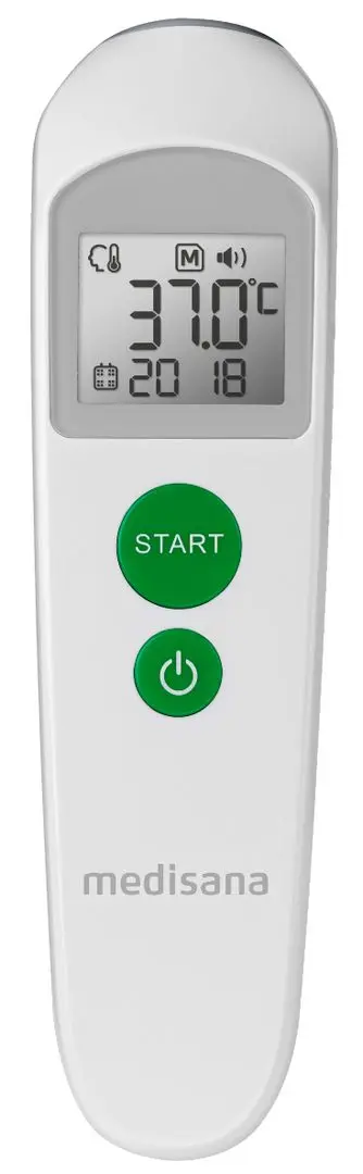 Инфракрасный термометр Medisana TM 760 (White) - 2