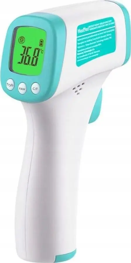 Termometru fara contact MesMed Unue MM-337 (White/Blue)