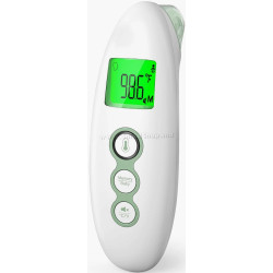 Termometru digital fara contact Momcozy TH001-GE00BA-A (White/Green)