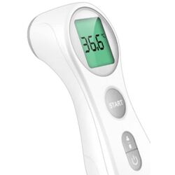 Бесконтактный инфракрасный термометр Momert 1765 (White) Thumb