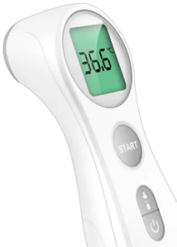Бесконтактный инфракрасный термометр Momert 1765 (White)