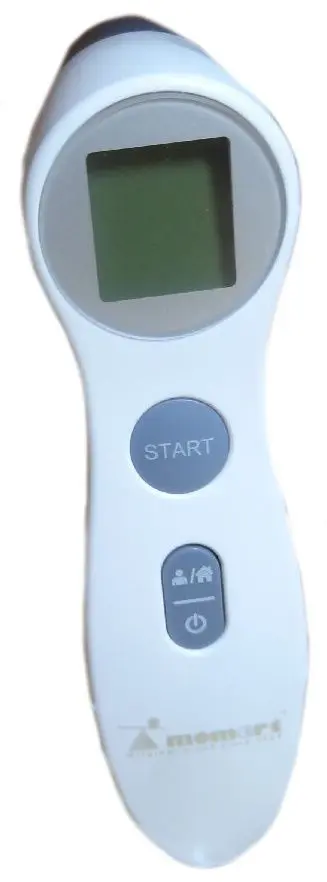 Бесконтактный инфракрасный термометр Momert 1765 (White)