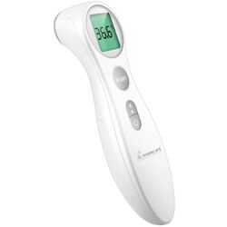 Termometru cu infrarosu fara contact Momert 1765 (White)