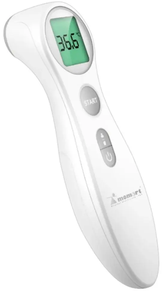 Бесконтактный инфракрасный термометр Momert 1765 (White)