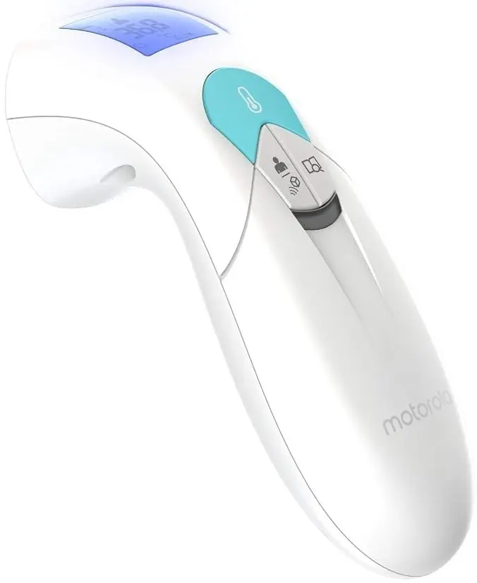 Termometru digital fara contact 3in1 Motorola MBP66NT (White) - 2