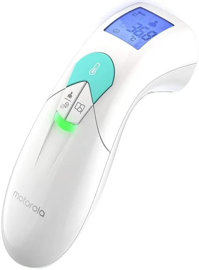 Termometru digital fara contact 3in1 Motorola MBP66NT (White)