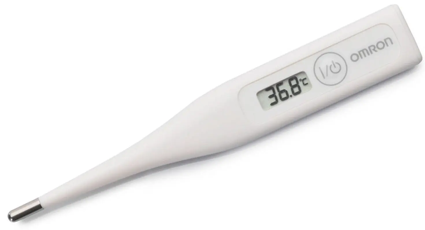 Termometru electronic Omron Eco Temp Basic MC-246-E4 (White)