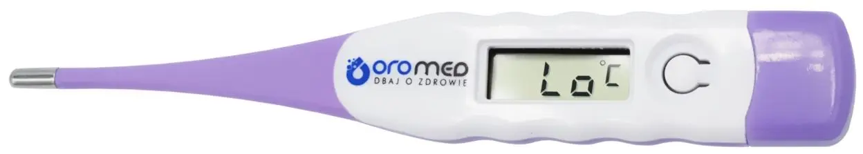 Termometru electronic OroMed Oro Flexi (Violet)