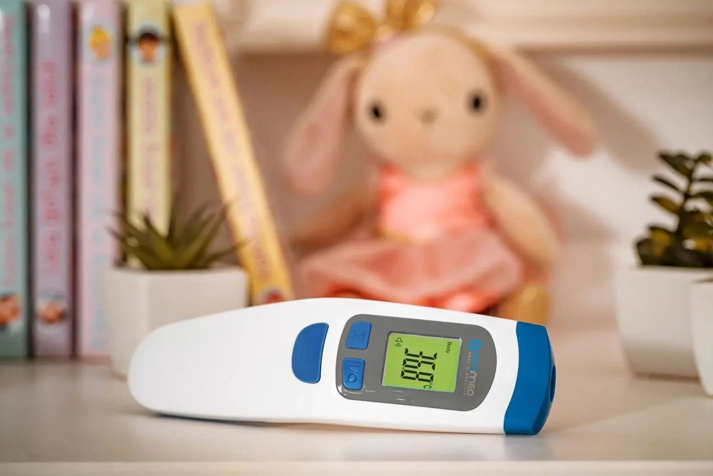 Termometru fara contact OroMed Oro-T30Baby (White/Blue)