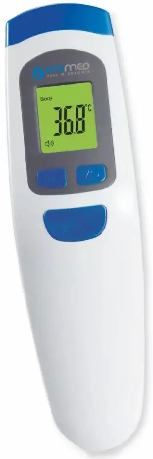 Termometru fara contact OroMed Oro-T30Baby (White/Blue)