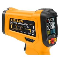 Инфракрасный термометр Tolsen 35196 (Orange/Black) Thumb