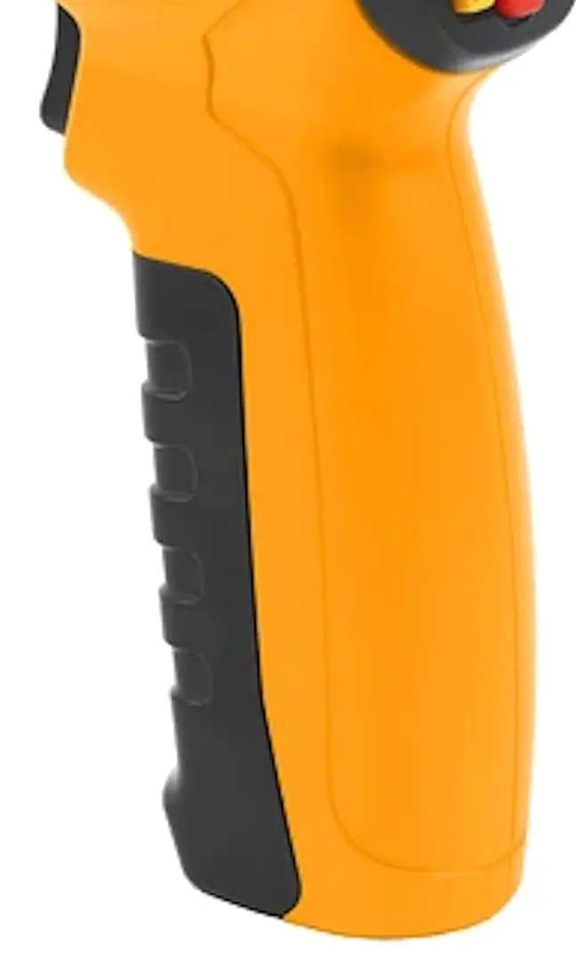 Инфракрасный термометр Tolsen 35196 (Orange/Black) - 3