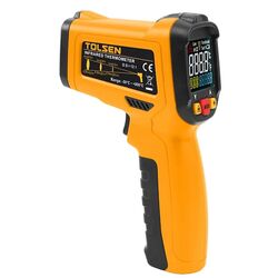 Инфракрасный термометр Tolsen 35196 (Orange/Black)