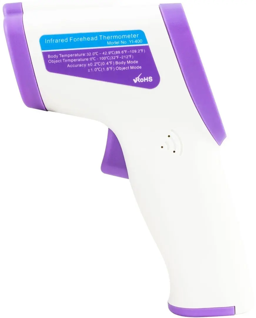 Termometru cu infraroșu fără contact Zass ZIT 01