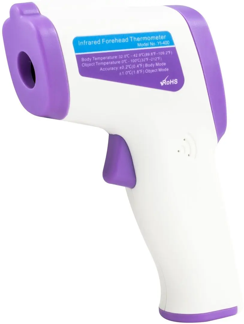 Termometru cu infraroșu fără contact Zass ZIT 01