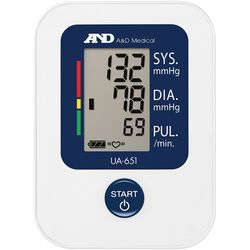 Tonometru automat A&D Medical UA-651 (Blue/White) Thumb